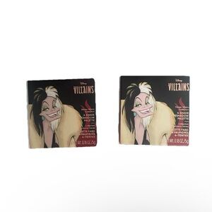 Disney Villains 4 Pan Eyeshadow Palette